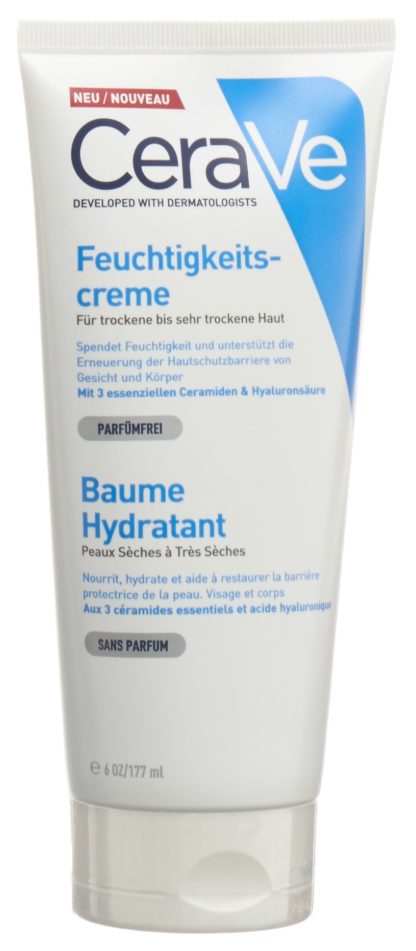 CERAVE Feuchtigkeitscreme Tb 177 ml – Bild 2