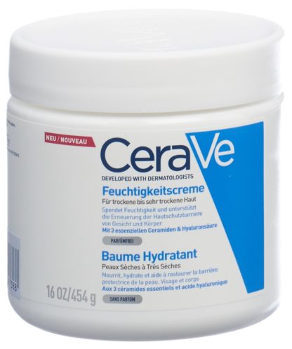 CERAVE Feuchtigkeitscreme Ds 454 g – Bild 2