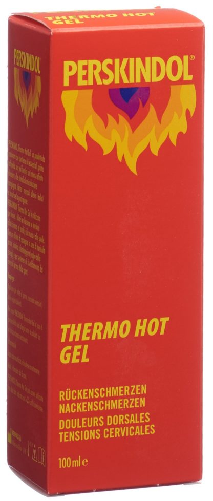 PERSKINDOL Thermo Hot Gel 100 ml – Bild 2