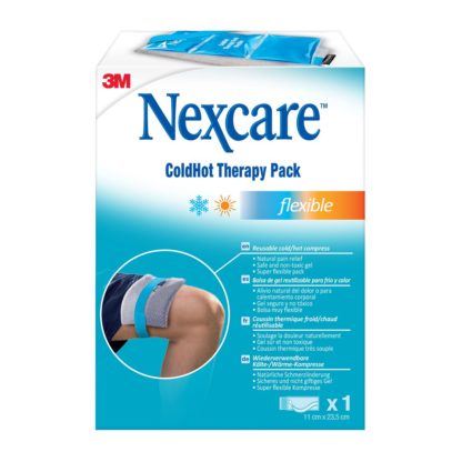 3M NEXCARE ColdHot Therapy Gel Flex Thin 23.5x11cm – Bild 2