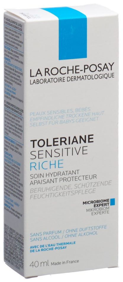 ROCHE POSAY Toleriane sensitive reich Creme 40 ml – Bild 2