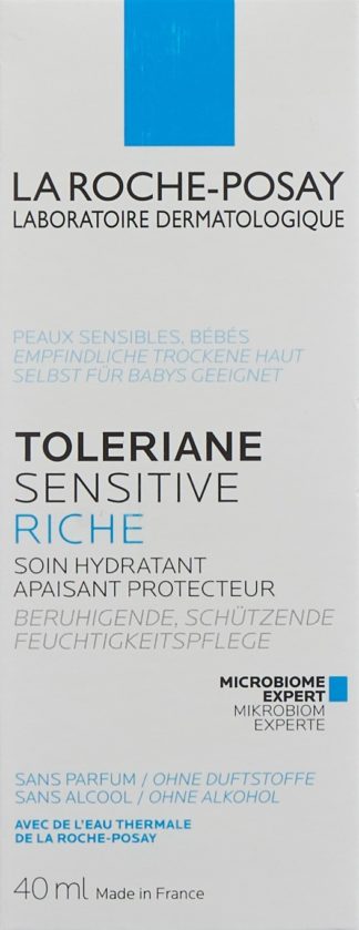 ROCHE POSAY Toleriane sensitive reich Creme 40 ml