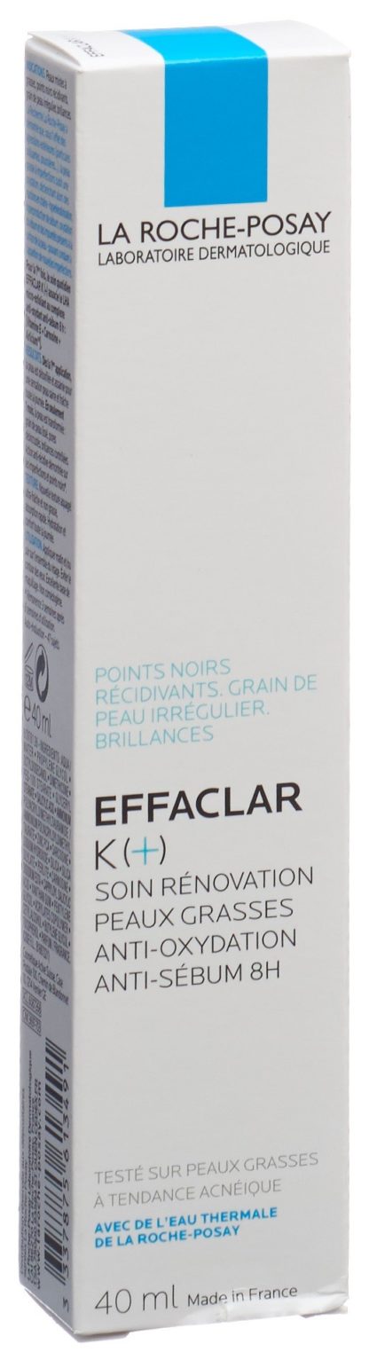 ROCHE POSAY Effaclar K+ Tb 40 ml – Bild 2