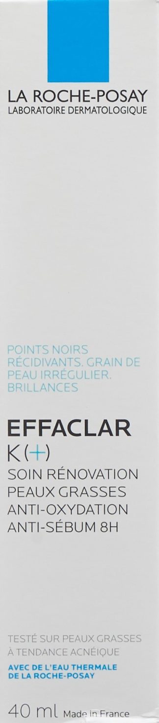 ROCHE POSAY Effaclar K+ Tb 40 ml
