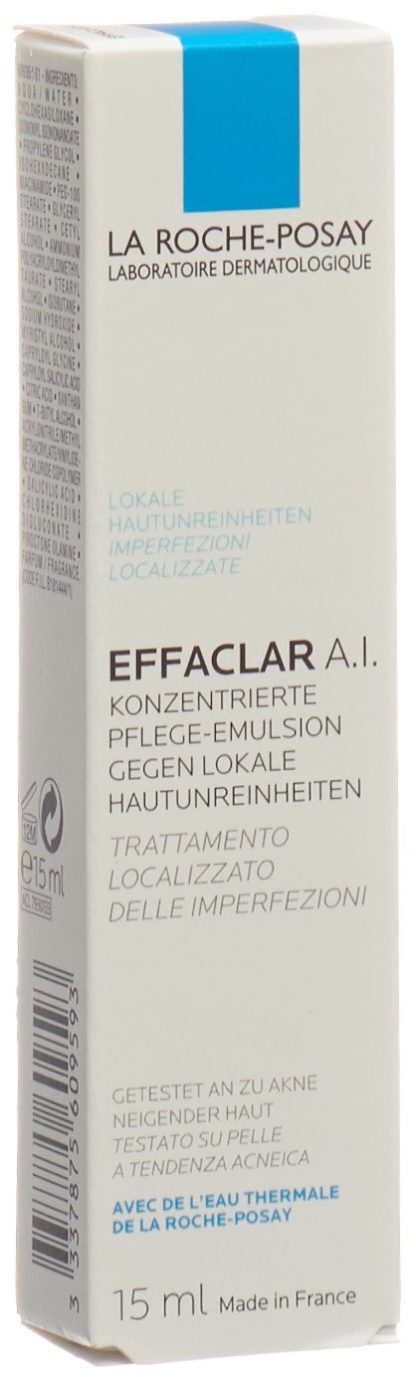 ROCHE POSAY Effaclar AI Tb 15 ml – Bild 2