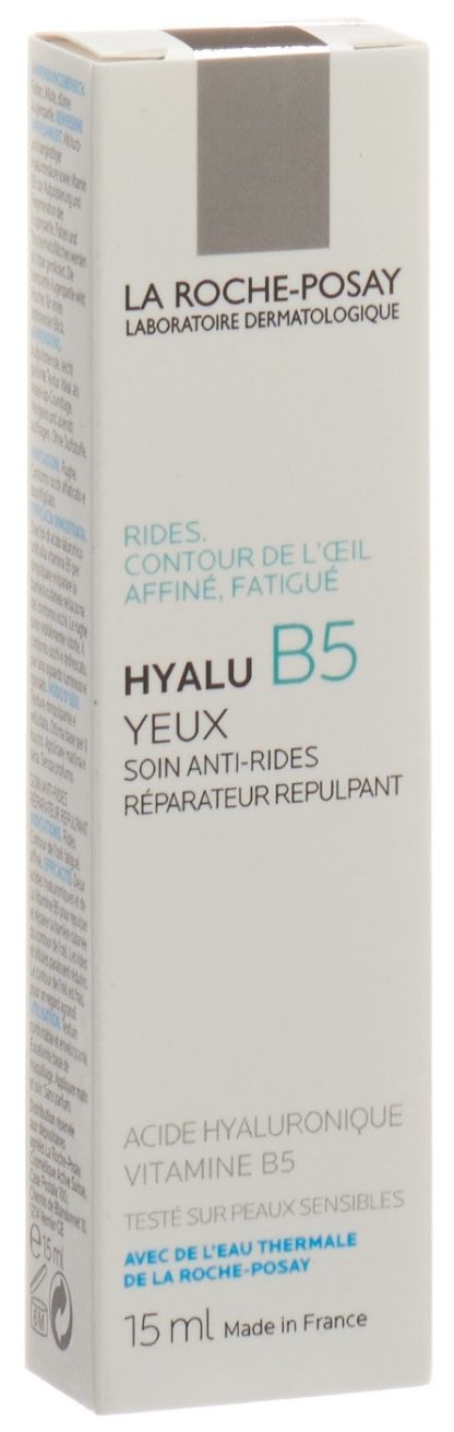 ROCHE POSAY Hyalu B5 Augen Tb 15 ml – Bild 4