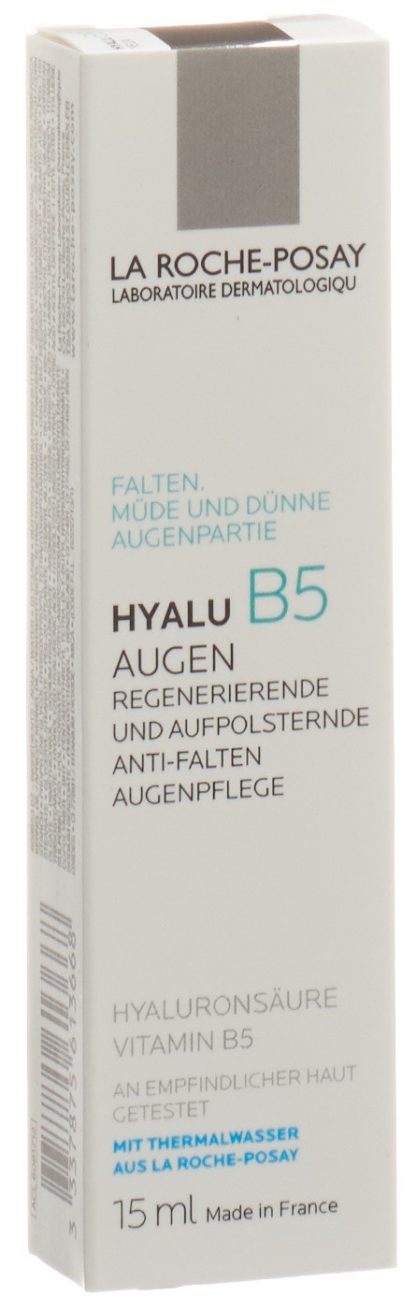 ROCHE POSAY Hyalu B5 Augen Tb 15 ml – Bild 3