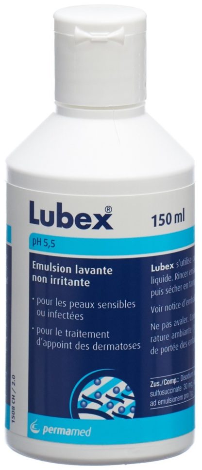 LUBEX Hautwaschemulsion pH 5.5 Fl 150 ml – Bild 8