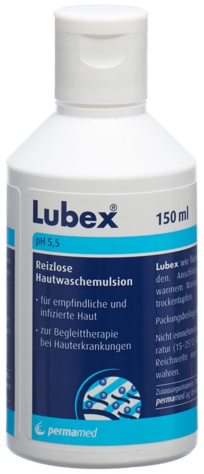 LUBEX Hautwaschemulsion pH 5.5 Fl 150 ml – Bild 7