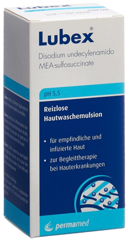 LUBEX Hautwaschemulsion pH 5.5 Fl 150 ml – Bild 3