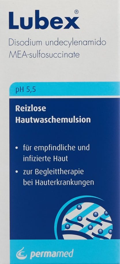 LUBEX Hautwaschemulsion pH 5.5 Fl 150 ml