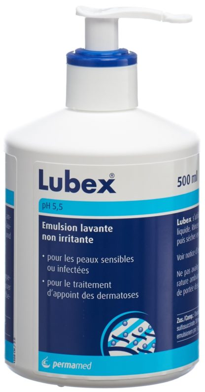 LUBEX Hautwaschemulsion pH 5.5 Disp 500 ml – Bild 8