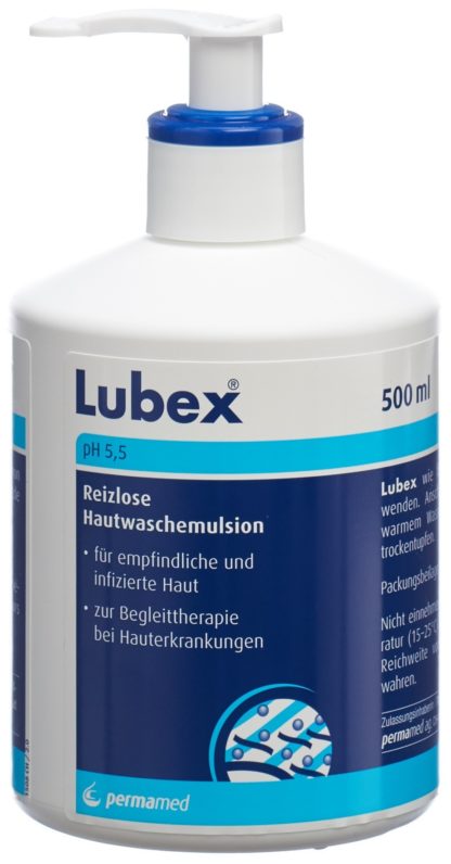 LUBEX Hautwaschemulsion pH 5.5 Disp 500 ml – Bild 7