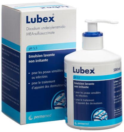 LUBEX Hautwaschemulsion pH 5.5 Disp 500 ml – Bild 6