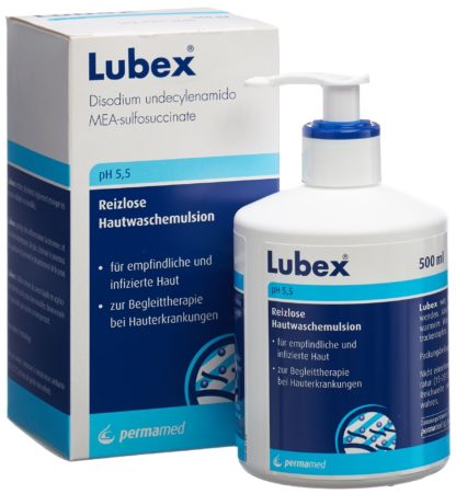 LUBEX Hautwaschemulsion pH 5.5 Disp 500 ml – Bild 5