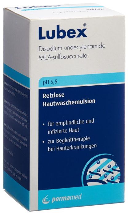 LUBEX Hautwaschemulsion pH 5.5 Disp 500 ml – Bild 3