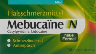MEBUCAÏNE N Lutschtabl neue Formel 30 Stk
