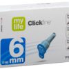 MYLIFE CLICKFINE Pen Nadeln 6mm 31G 100 Stk – Bild 2