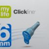 MYLIFE CLICKFINE Pen Nadeln 6mm 31G 100 Stk