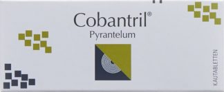 COBANTRIL Kautabl 250 mg 3 Stk