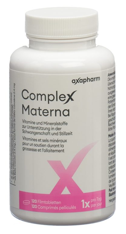 COMPLEX Materna Filmtabl Ds 120 Stk – Bild 7