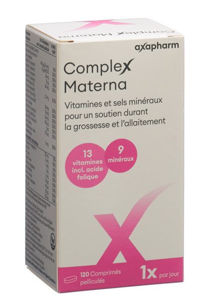 COMPLEX Materna Filmtabl Ds 120 Stk – Bild 4