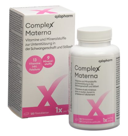 COMPLEX Materna Filmtabl Ds 120 Stk – Bild 5