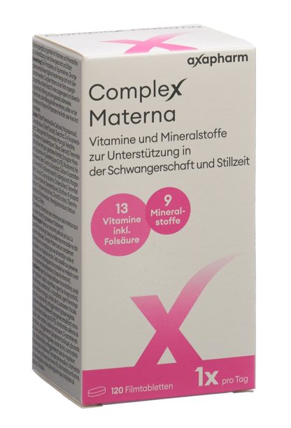 COMPLEX Materna Filmtabl Ds 120 Stk – Bild 3