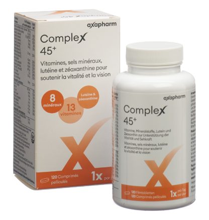 COMPLEX 45+ Filmtabl Ds 120 Stk – Bild 6