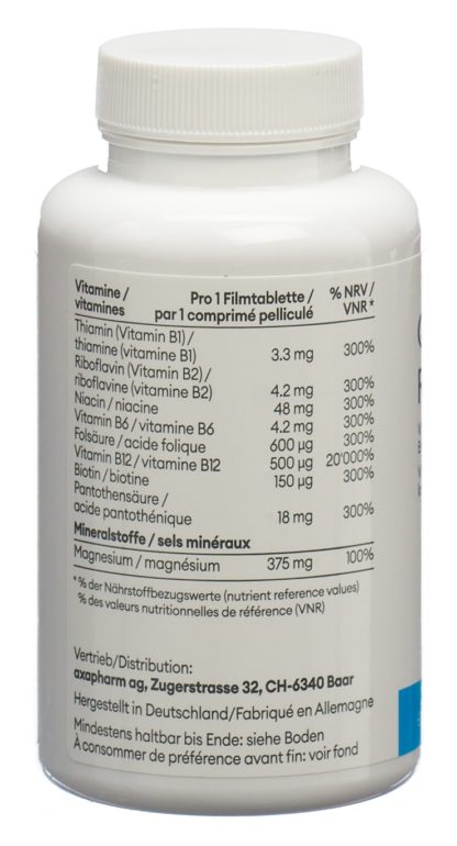 COMPLEX Relax Filmtabl Ds 120 Stk – Bild 8