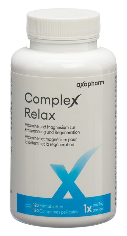 COMPLEX Relax Filmtabl Ds 120 Stk – Bild 7