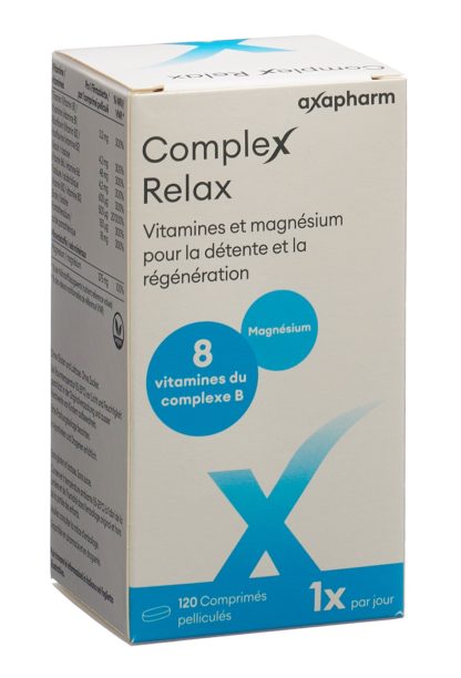 COMPLEX Relax Filmtabl Ds 120 Stk – Bild 4