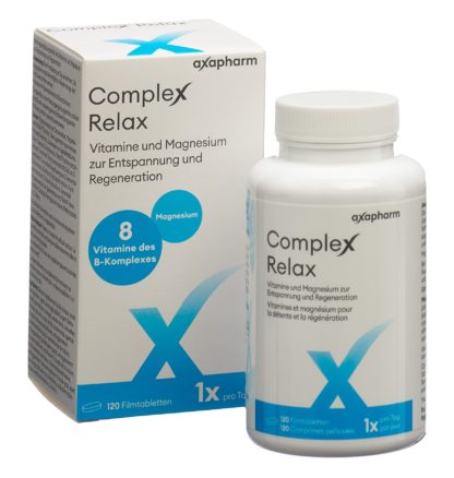 COMPLEX Relax Filmtabl Ds 120 Stk – Bild 5