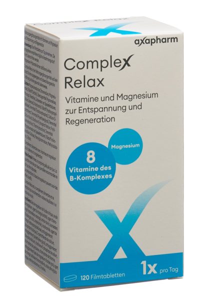 COMPLEX Relax Filmtabl Ds 120 Stk – Bild 3