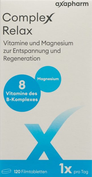 COMPLEX Relax Filmtabl Ds 120 Stk