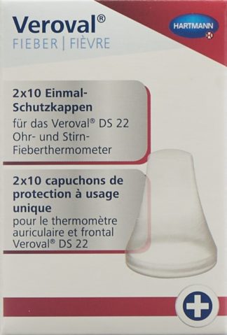 VEROVAL Einmal Schutzkappen 20 Stk