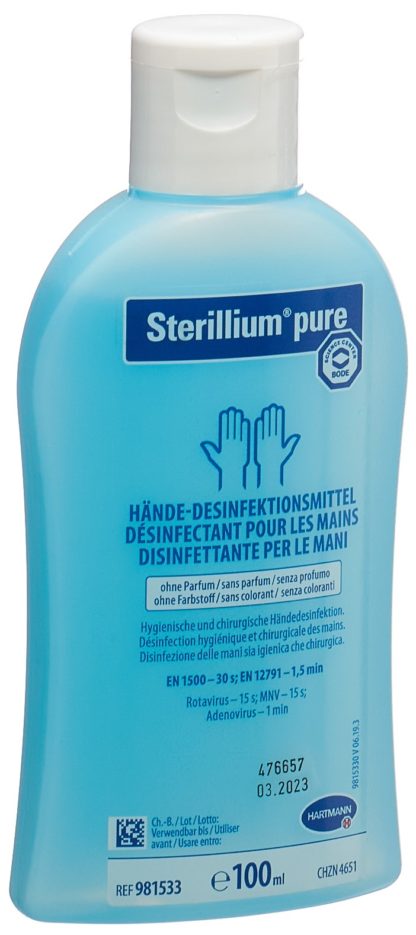 STERILLIUM pure 100 ml – Bild 2