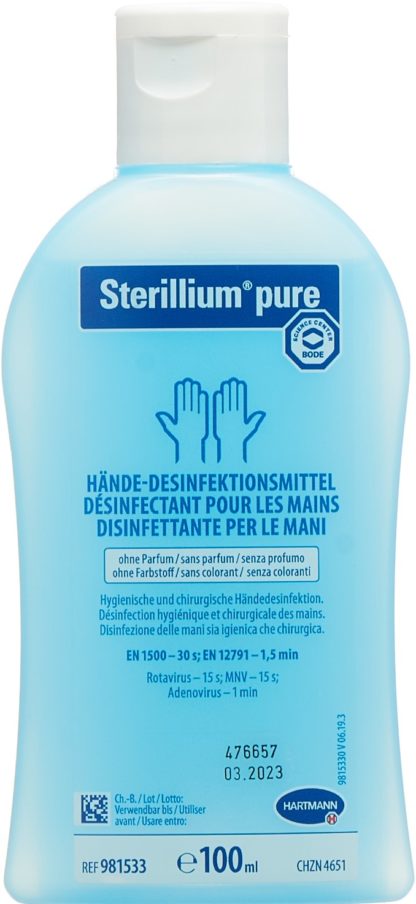 STERILLIUM pure 100 ml