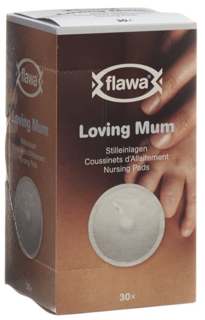 FLAWA Loving Mum Classic Stilleinla 30 Stk – Bild 2