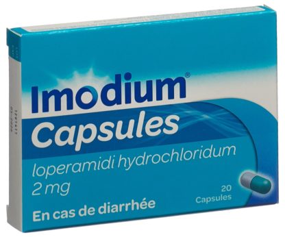 IMODIUM Kaps 2 mg 20 Stk – Bild 4