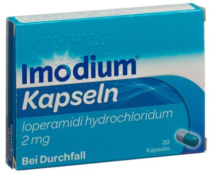 IMODIUM Kaps 2 mg 20 Stk – Bild 3