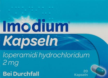 IMODIUM Kaps 2 mg 20 Stk