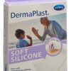 DERMAPLAST Soft Silicone 6x10cm 5 Stk – Bild 2