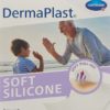 DERMAPLAST Soft Silicone 6x10cm 5 Stk