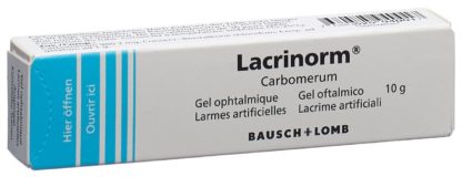 LACRINORM Augengel Tb 10 g – Bild 4
