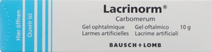 LACRINORM Augengel Tb 10 g – Bild 2