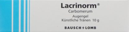 LACRINORM Augengel Tb 10 g