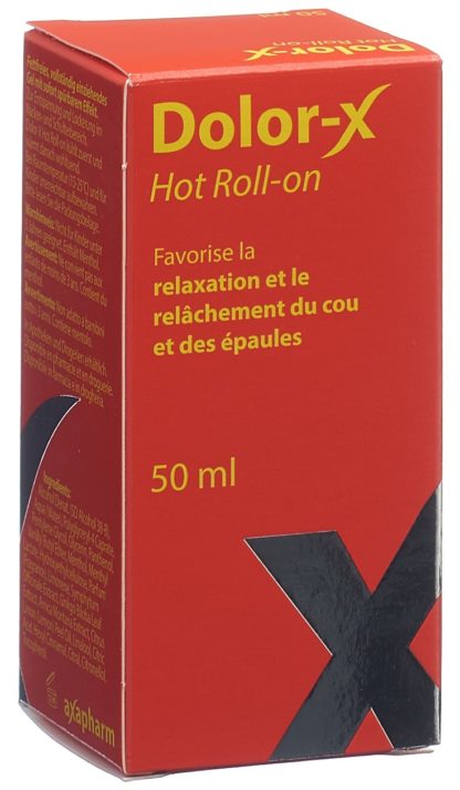 DOLOR-X Hot Roll-on 50 ml – Bild 4
