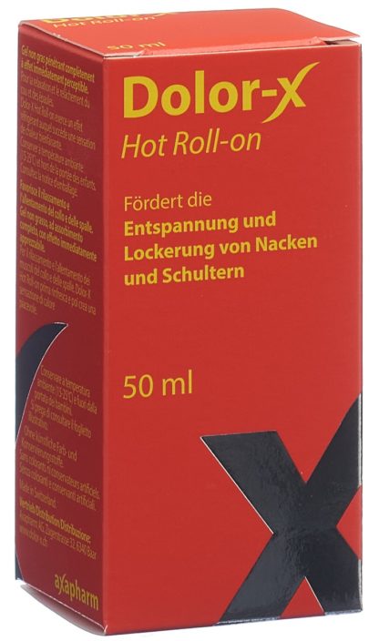 DOLOR-X Hot Roll-on 50 ml – Bild 3