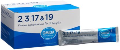 OMIDA SCHÜSSLER Nr3 Ferr phos Komp Plv Btl 30 Stk – Bild 3